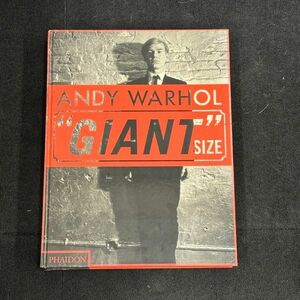 F450-K44-4253 ANDY WARHOL GIANT SIZE アンディ ウォーホル 大型 作品集 画集 写真集 ②