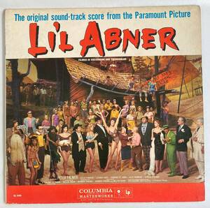 Lil Abner　（1959) ジーン・ディ・ポール 米盤LP Columbia OL 5460 Mono