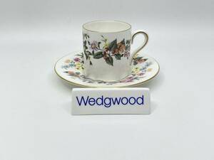WEDGWOOD ウェッジウッド DOWNLAND Coffee Cup & Saucer ダウンランド コーヒーカップ&ソーサー *L732