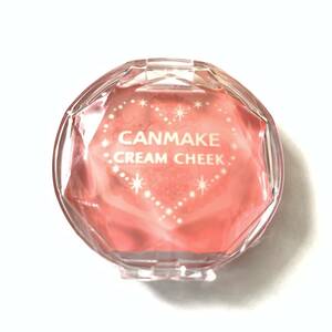 新品 ◆CANMAKE (キャンメイク) クリームチーク 07 コーラルオレンジ◆ チークカラー フェイスカラー 在庫最後