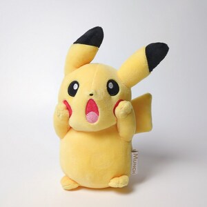 ポケモン ムンク展限定 叫びピカチュウ ぬいぐるみ ポケットモンスター