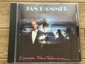 ヤン・ハマー　エスケープ・フロム・ザ・テレヴィジョン　JAN HAMMER　CD/AH