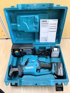 ■【中古美品】MAKITA　マキタ　JR189DRGX　充電式レシプロソー 工具 電動 DIY 大工 職人