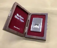 Zippo マルボロ スターリングシルバー 限定