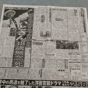 パンダ新聞　上野動物園シャンシャン新聞　いときんさん新聞　薬師丸ひろ子新聞　石原さとみ新聞　滝沢秀明新聞