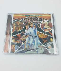 ☆希少 未使用 ２５世紀の宇宙戦士 キャプテン・ロジャース サウンドトラック CD INTRADA Special Collection Volume 60☆ BUCK ROGERS