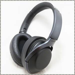 ワイヤレスノイズキャンセリングステレオヘッドセット MDR-1000X SONY ブラック ハイレゾ Bluetooth HA041604