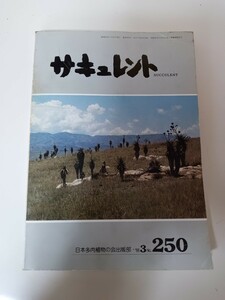 サキュレントNo.250 日本多肉植物の会出版部