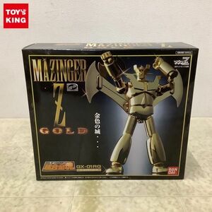 1円〜 バンダイ 超合金魂 GX-01RG マジンガーZ ゴールドマジンガーZ