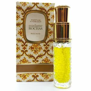 ROCHAS ロシャス マダム ロシャス パルファム 7ml ☆残量たっぷり　送料350円