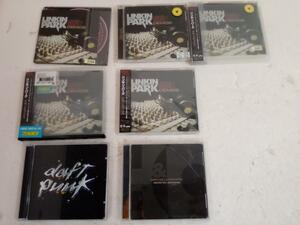 (2732776)CD LINKIN PARK「デモ・トラックス」5枚、DAFT PUNK 「DISCOVERY」、DARYL HALL＆JOHN OATES「GREATEST HITS-JAPAN EDITION」 