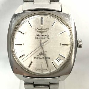 ＬＯＮＧＩＮＥＳ ロンジン メンズ 腕時計 自動巻き ＵＬＴＲＡ ＣＨＲＯＮ オートマチック 可動品 キズ有り 時計/218