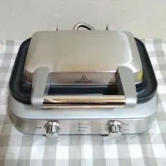 【ジャンク】 breville ワッフルメーカー 2枚焼 BWM602