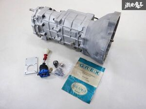 【西濃：送料着払い】新品 TRUST トラスト QUAIFE クワイフ トラ6 6速 シーケンシャル ドグ ミッション BNR32 BCNR33 BNR34 GT-R 棚1D12