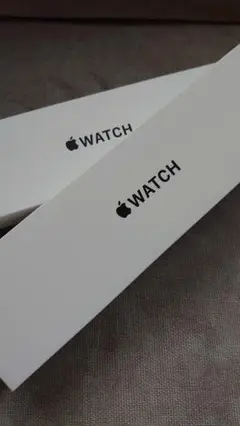 Apple Watch SE  ホワイトとブラックのセット