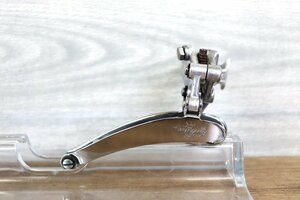 レア！　Campagnolo RECORD　カンパニョーロ　レコード　2型B　バンド式　Φ28.6　2速　2s　FD　フロントディレイラー　cicli17　F46