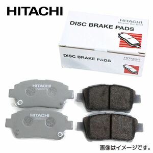 日立 インプレッサ G4 GJ6 GJ7 ブレーキパッド HF005Z フロント用 スバル ディスクパッド HITACHI 日立製 ブレーキパット