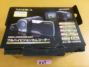 (Z-27)YASHICA デジタルビデオカメラ ADV-535HD 未確認 現状渡し