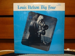 Louis Nelson ルイス・ネルソン Big Four Vol.1 USA盤 LP レコード ジャズ GHB-25