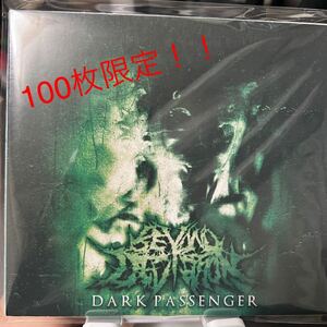 【新品同様】〝100枚限定〟【廃盤超絶レア】Beyond Deviation / Dark Passenger【Deathcore】Shrine Of Malice,Infant Annihilator,Abiotic