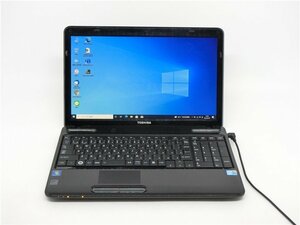 中古/15.6型/ノートPC/Windows10/爆速新品SSD256/4GB/i5-M480/TOSHIBA　T350/56BB　MS Office2021ProPlus搭載　 新品無線マウス