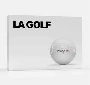 エルエーゴルフ(LA GOLF) LAGOLF ball 1ダース