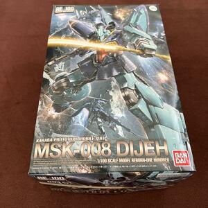 Bandai バンダイ RE 1/100 RE/100 ディジェ MSK-008 機動戦士Zガンダム 未組立品