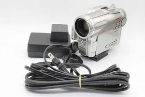 【返品保証】 【録画再生確認済み】日立 HITACHI DZ-HS403 10x バッテリー付き ビデオカメラ s1807