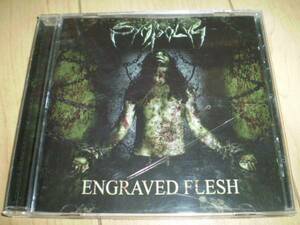 ○Symbolyc　/　Engraved Flesh*テクニカルデスメタルdeath metalブラックメタルスラッシュthrash