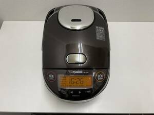 【A100】中古品　ZOJIRUSHI　象印　NP-ZU10　1.0L　2020年製　ダークブラウン　動作確認済