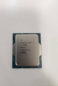 Intel CPU Core i7 12700 LGA【中古】CPU