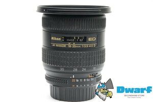 ニコン Nikon AF NIKKOR 18-35mm F3.5-4.5 D ED オートフォーカス一眼レフ用レンズ