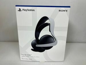 SD581-240515-046【中古】PS5 PlayStation 5　PULSE Elite ワイヤレスヘッドセット パルスエリート ヘッドフォン