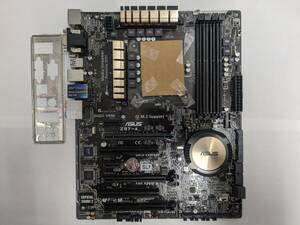 簡易チェック済み マザーボード ASUS Z97-A LGA1150 BIOSバージョン：1008