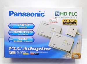 Panasonic　パナソニック HD-PLCアダプター　スタートパック 　BL-PA510KT　未使用品