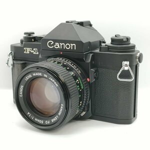 カメラ Canon F-1 / FD 50mm f1.4 一眼レフ セット品 現状品 [7751KC]