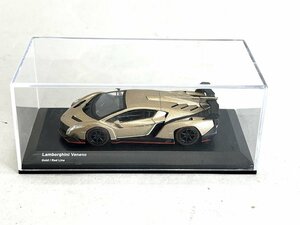 ミニカー KYOSHO 京商 Lamborghini Veneo 1/43 開封保管品[327815