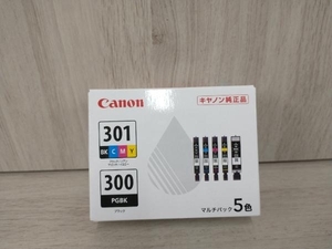 Canon キャノン純正品インクタンク BCI-301+300 5色マルチパック