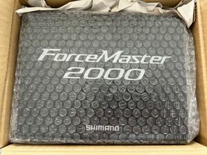 シマノ 24年　フォースマスター 2000 新品未使用