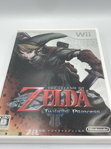 任天堂 Wii ゼルダの伝説 トワイライトプリンセス ゲームソフト ZELDA nintendo 477202000044