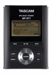 【中古】 TASCAM メモリープレーヤー 携帯MP3プレーヤートレーナー機能内蔵 MP-BT1