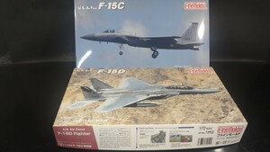 ファインモールド 1/72 F-15C/D x2セット