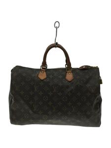 LOUIS VUITTON◆スピーディ40_モノグラム_BRW/PVC/BRW/M41522