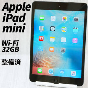 Apple iPad mini（初代） Wi-Fiモデル 32GB ブラック＆スレート 整備済