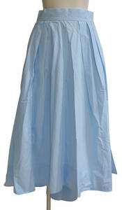  伊勢丹別注 MADISONBLUE マディソンブルー TUCK SKIRT タック スカート Y-227624