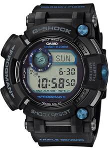 CASIO カシオ 腕時計 ジーショック ダイバーズウォッチ FROGMAN 電波ソーラー GWF-D1000B-1JF