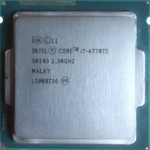 Intel Core i7-4770TE SR183 4C 2.3GHz 8MB 45W LGA1150 CM8064601538900