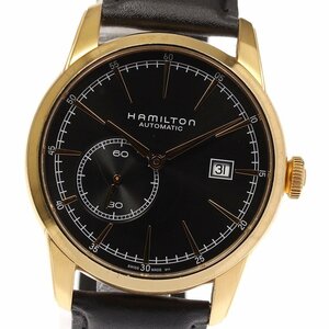 【HAMILTON】ハミルトン レイルロード デイト スモールセコンド H405450 自動巻き メンズ