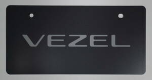 ■ホンダ ヴェゼル VEZEL / VEZEL e:HEV リバーシブル マスコットナンバープレート＜非売品＞