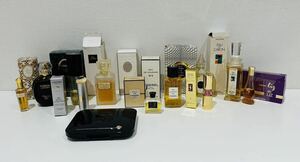 1円〜！シャネル ディオール CHANEL N°5 Dior YSL LANCOME香水 ブランド香水 口紅 アイシャドー おまとめ13点